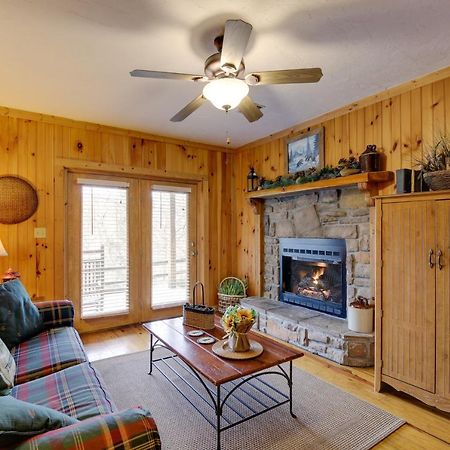 Smoky Mountains Cabin With Hot Tub, Deck And Views! Sevierville Dış mekan fotoğraf