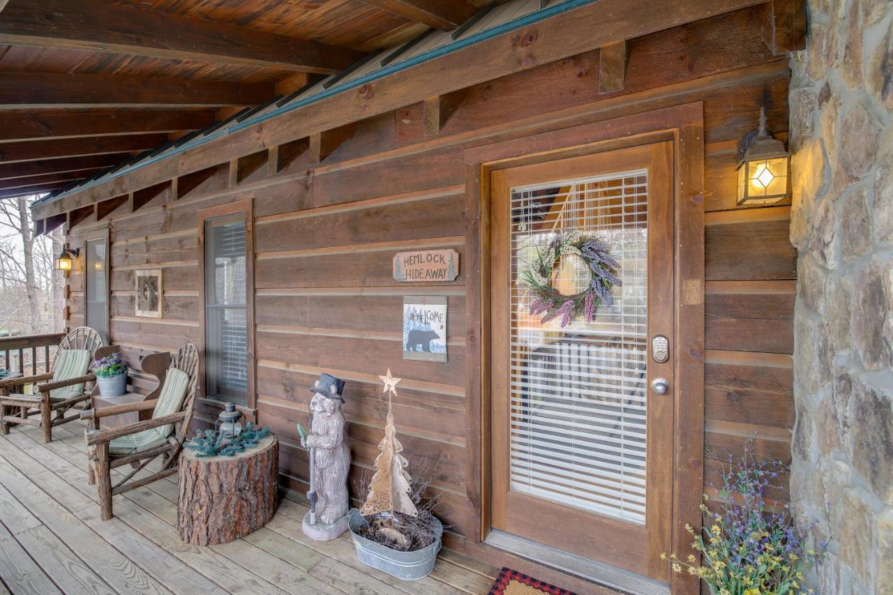 Smoky Mountains Cabin With Hot Tub, Deck And Views! Sevierville Dış mekan fotoğraf