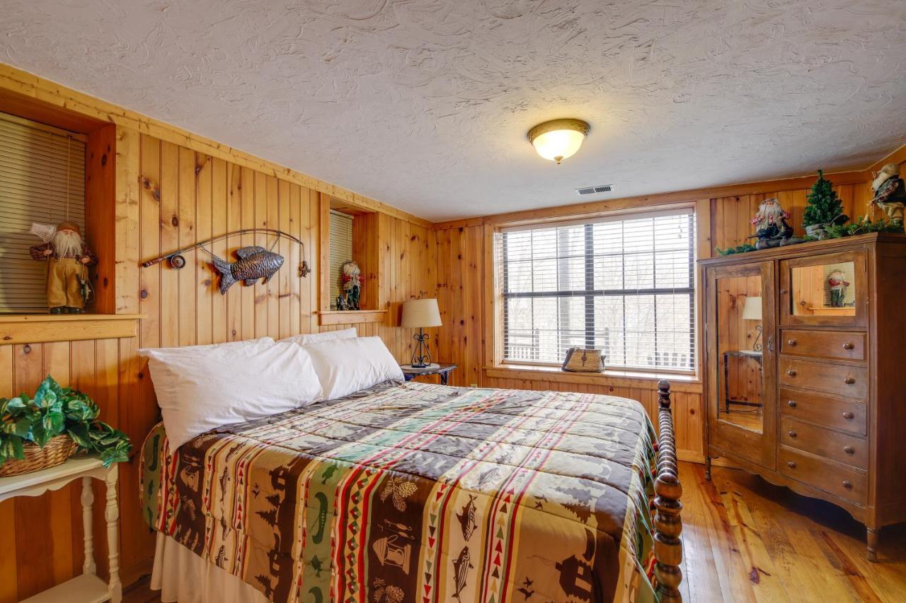 Smoky Mountains Cabin With Hot Tub, Deck And Views! Sevierville Dış mekan fotoğraf