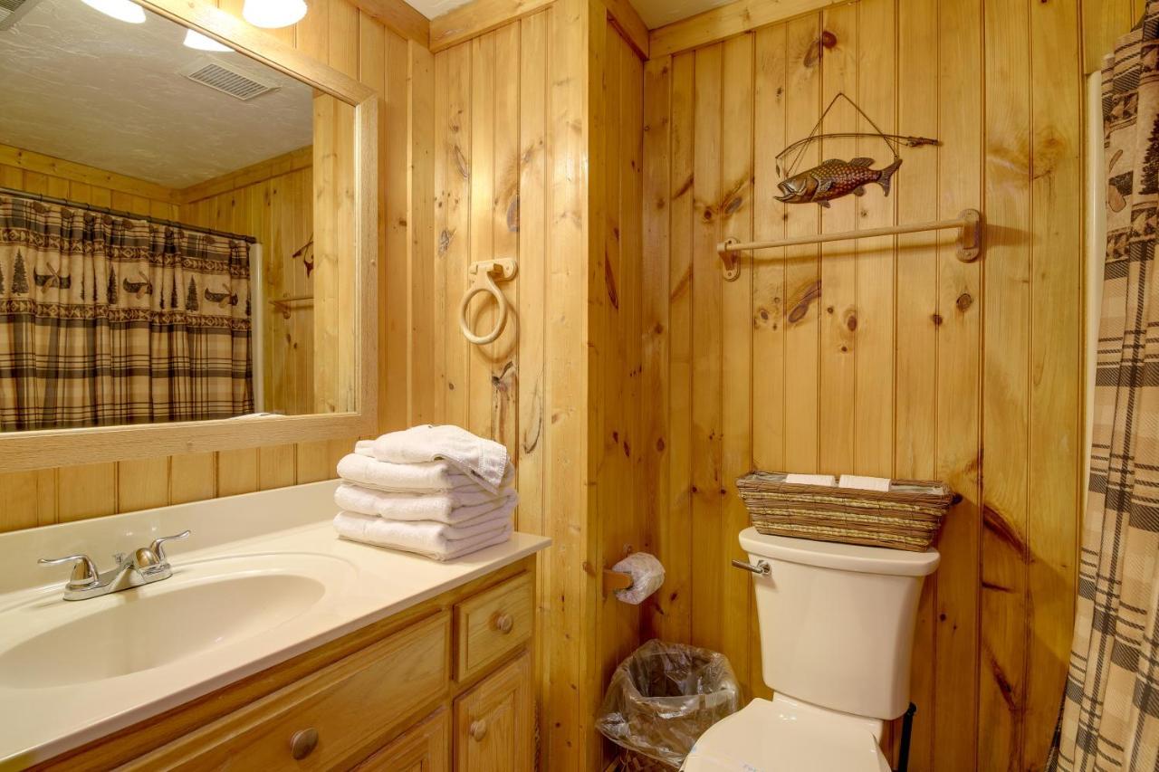 Smoky Mountains Cabin With Hot Tub, Deck And Views! Sevierville Dış mekan fotoğraf