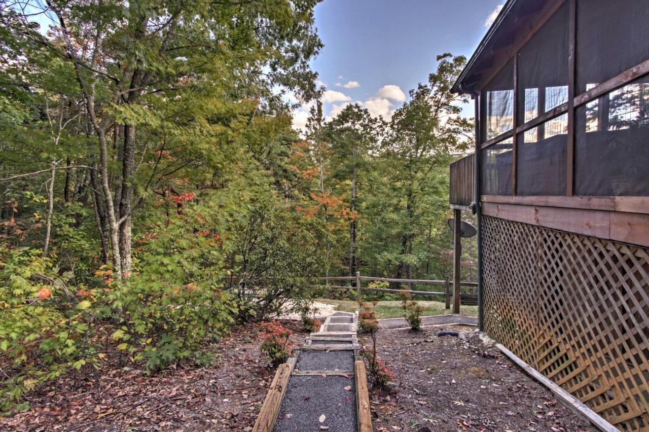 Smoky Mountains Cabin With Hot Tub, Deck And Views! Sevierville Dış mekan fotoğraf
